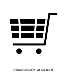 Shopping Cart Icon Vector Symbol Design Illustration