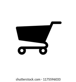 shopping cart icon vector template