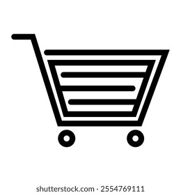 Shopping cart icon vector. Shopping cart trolley icon vector. shopping cart trolley basket. Add to Cart . Trolley and grocery basket icon. Shopping icon in flat style vector illustration