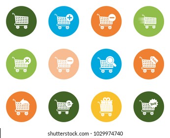 Shopping cart icons