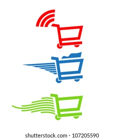 Shopping Cart icons