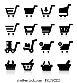 Shopping Cart Icons