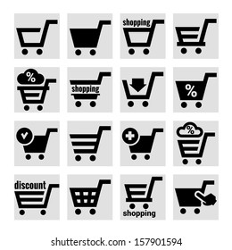 Shopping Cart Icons