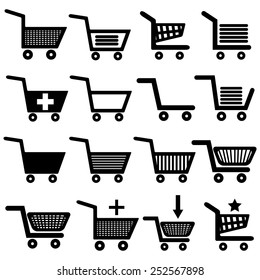 Shopping Cart Icons