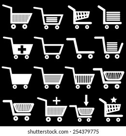 Shopping Cart Icons
