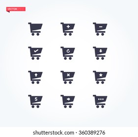 Shopping Cart Icons