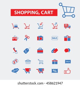 shopping cart icons