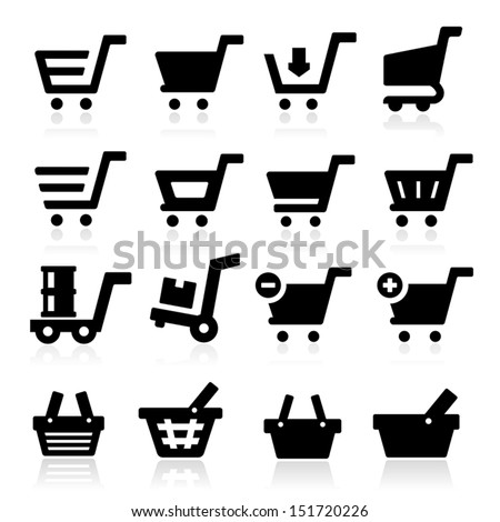 Shopping Cart Icons