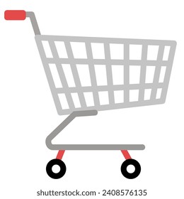 shopping cart icons. Collection of web icons for online store, from various cart icons in various shapes.