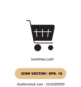shopping cart icons  symbol vector elements for infographic web