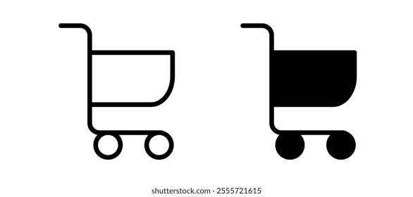 shopping cart icons for web ui designs