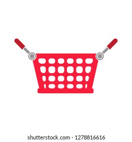 shopping cart icon-shipping Sign-buy Symbol-basket Icon-store Isolated-sell Vector-e commerce Illustration