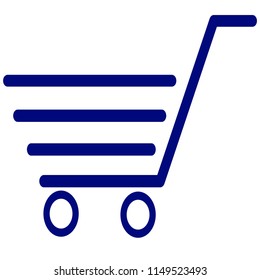 shopping cart icon.Vector