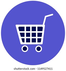 shopping cart icon.Vector