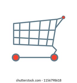 Shopping Cart icon,Vector.
