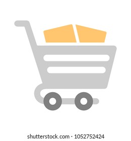 shopping cart illustration