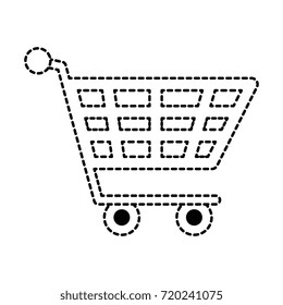 shopping cart isolated icon
