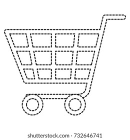 shopping cart isolated icon