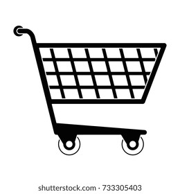 shopping cart vector icons