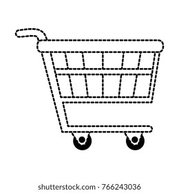 shopping cart isolated icon