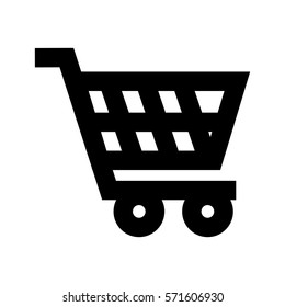 shopping cart isolated icon vector illustration design