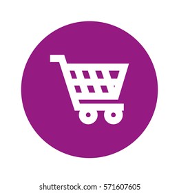shopping cart isolated icon vector illustration design