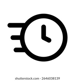 shopping cart line icon editable vektor
