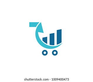 Shopping cart logo