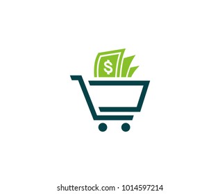 Shopping cart logo