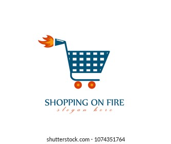 Shopping cart logo 
