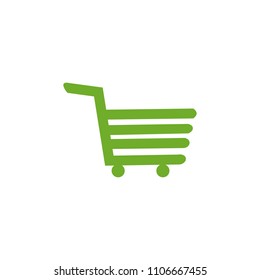 shopping cart logo