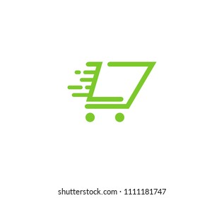 Shopping cart logo