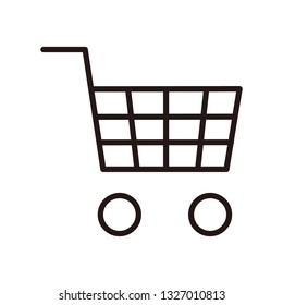 Shopping cart logo