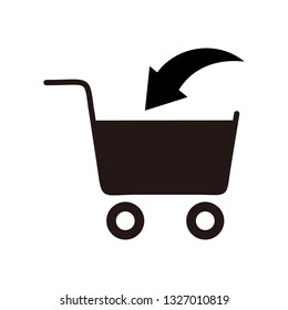 Shopping cart logo