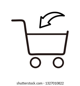 Shopping cart logo
