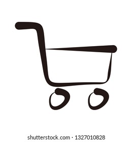 Shopping cart logo