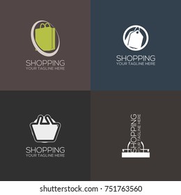 Shopping cart logo