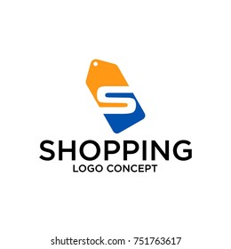 Shopping cart logo