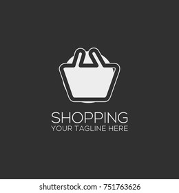 Shopping cart logo