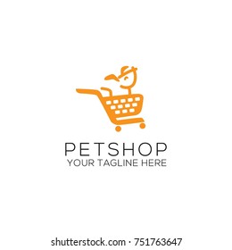 Shopping cart logo