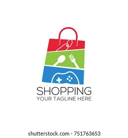 Shopping cart logo