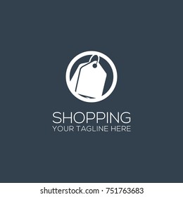 Shopping cart logo