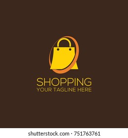 Shopping cart logo