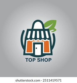Shopping cart logo and shopping bags logo vector
 happy shop design template. shopping logo design stock Bright logo silhouette of a bag or pocket with a handle f