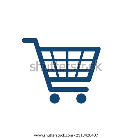  Shopping cart logo, icon, vector graphics