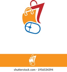 Shopping cart logo Store logo