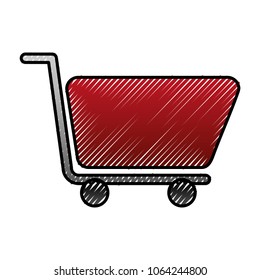 shopping cart market store online image