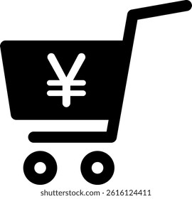 Shopping Cart and Money Icon