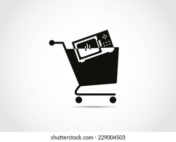 Shopping Cart Oven