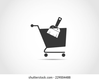 Shopping Cart Paint